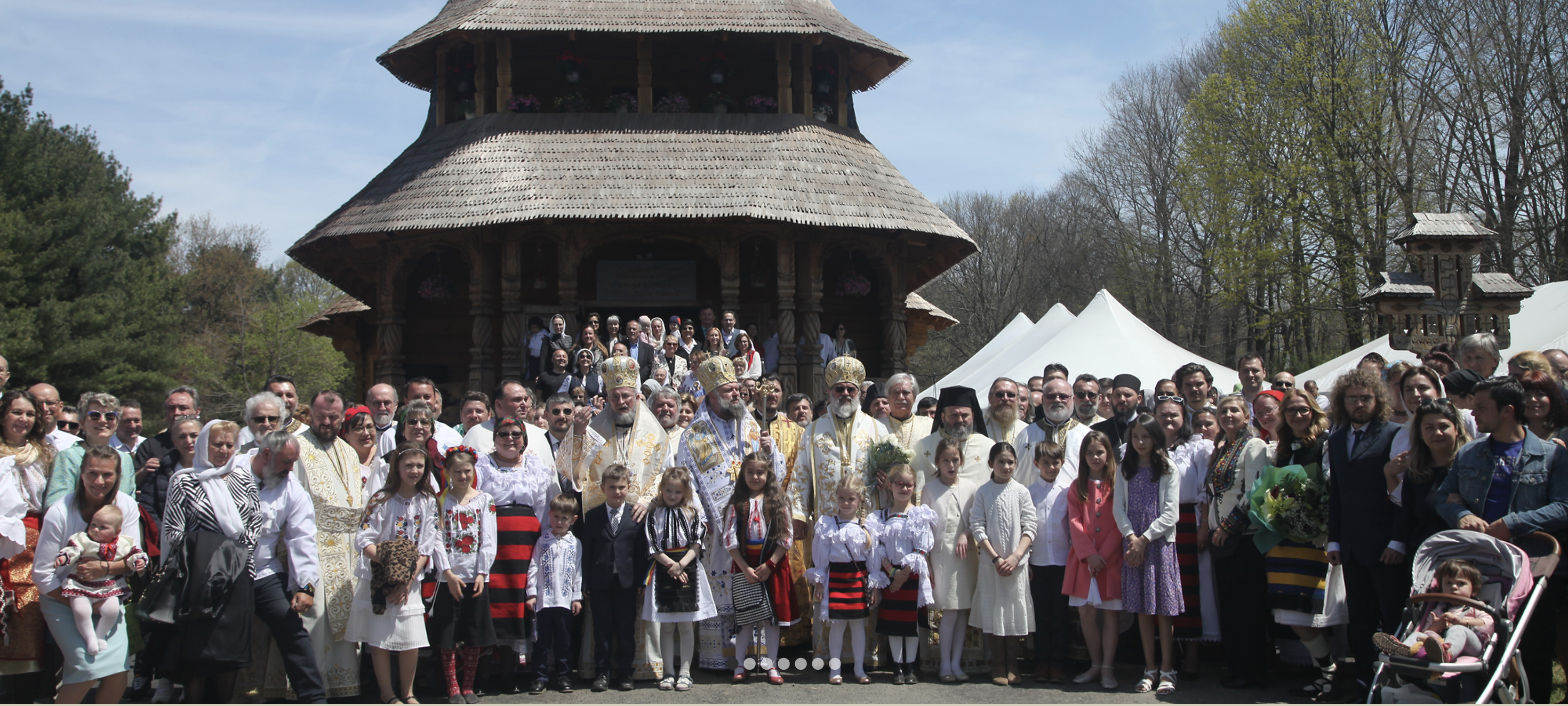 Community collection drive or church fundraising event.